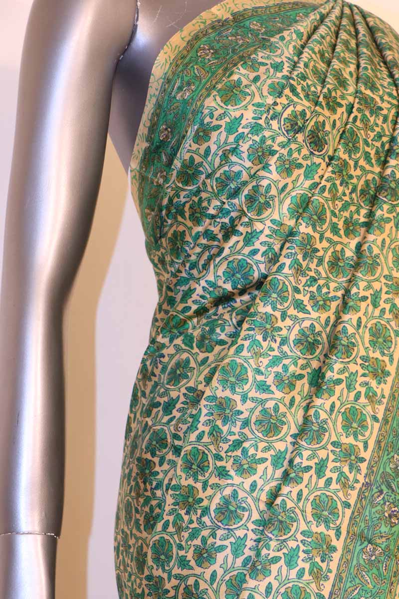 Pure Printed Silk Saree AI205559